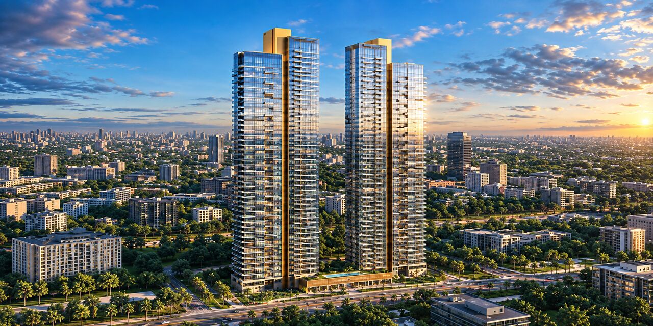 INR 12,  4 BR,  3525 Sq. Feet,  Luxury Living At Trump Tower Sector 65 Gurgaon photo 1