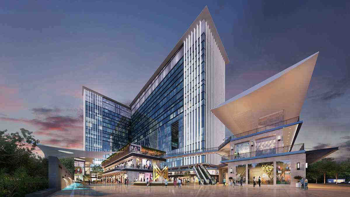 INR 10000000/month,  1 BR,  M3M Sector 108 Noida New Launch – Offices & Shops