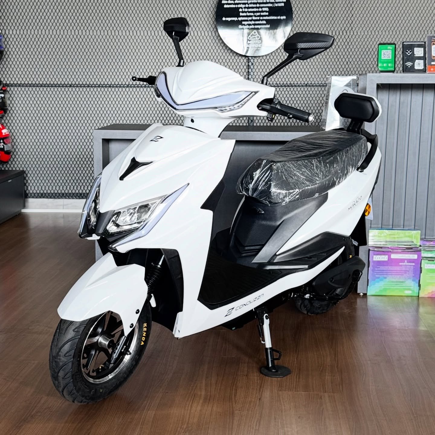 Electric Scooter Motorcycle 1000 Watts Conduzza