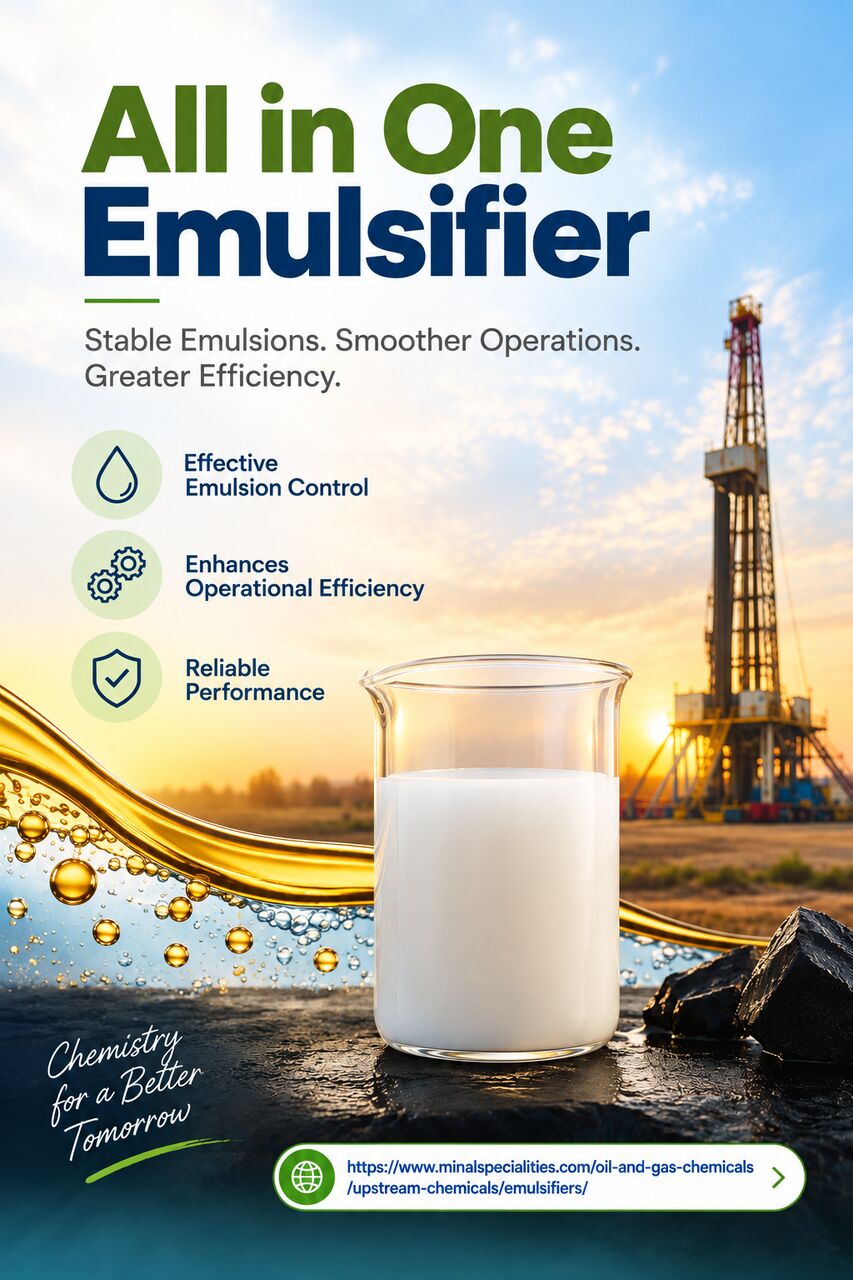 INR 10000,  All-in-One Emulsifiers For Reliable Oilfield Applications | Minal Specialities photo 1