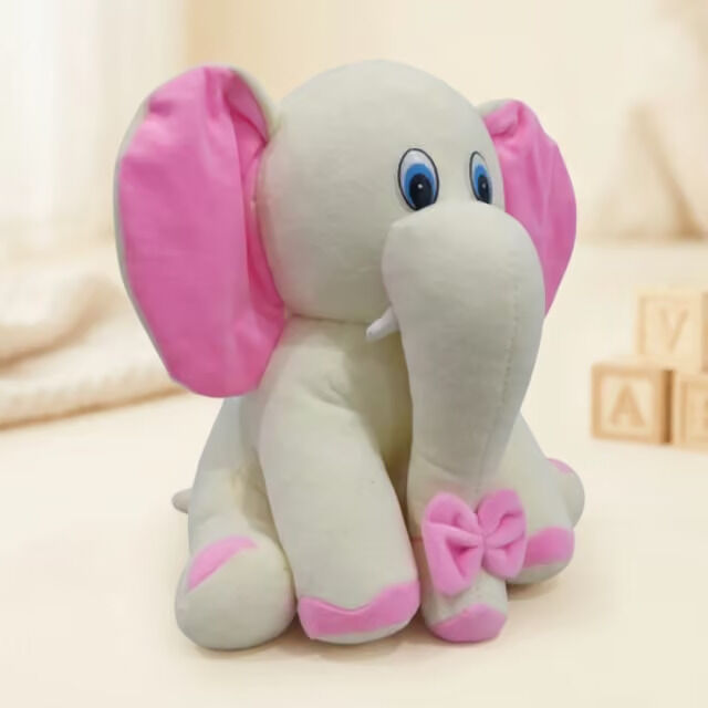 INR 239,  Elephant Soft Toy For Babies – Safe & Cozy photo 1