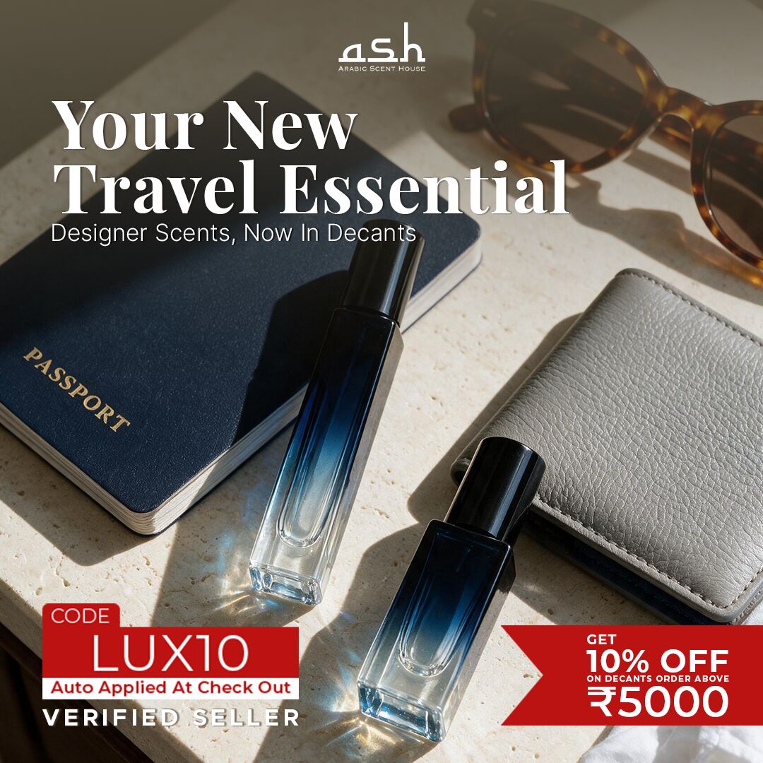INR 500,  Authentic Arabic Perfumes Online | Luxury Fragrances In India photo 1
