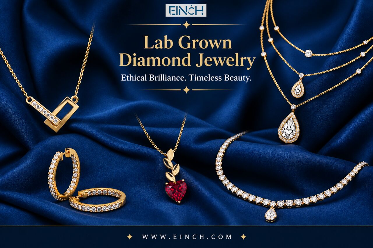 Lab Grown Diamond Jewlery photo 1