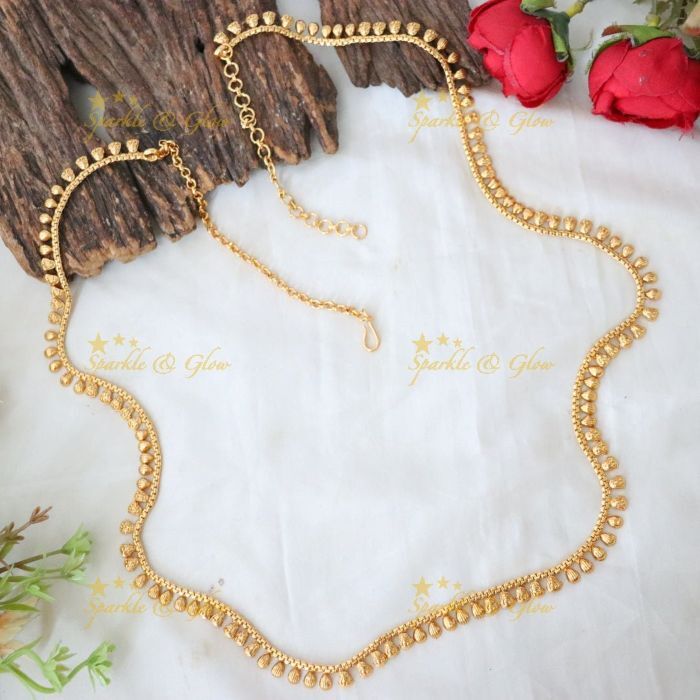 Premium Gold Hip Belt | Sparkle And Glow photo 1