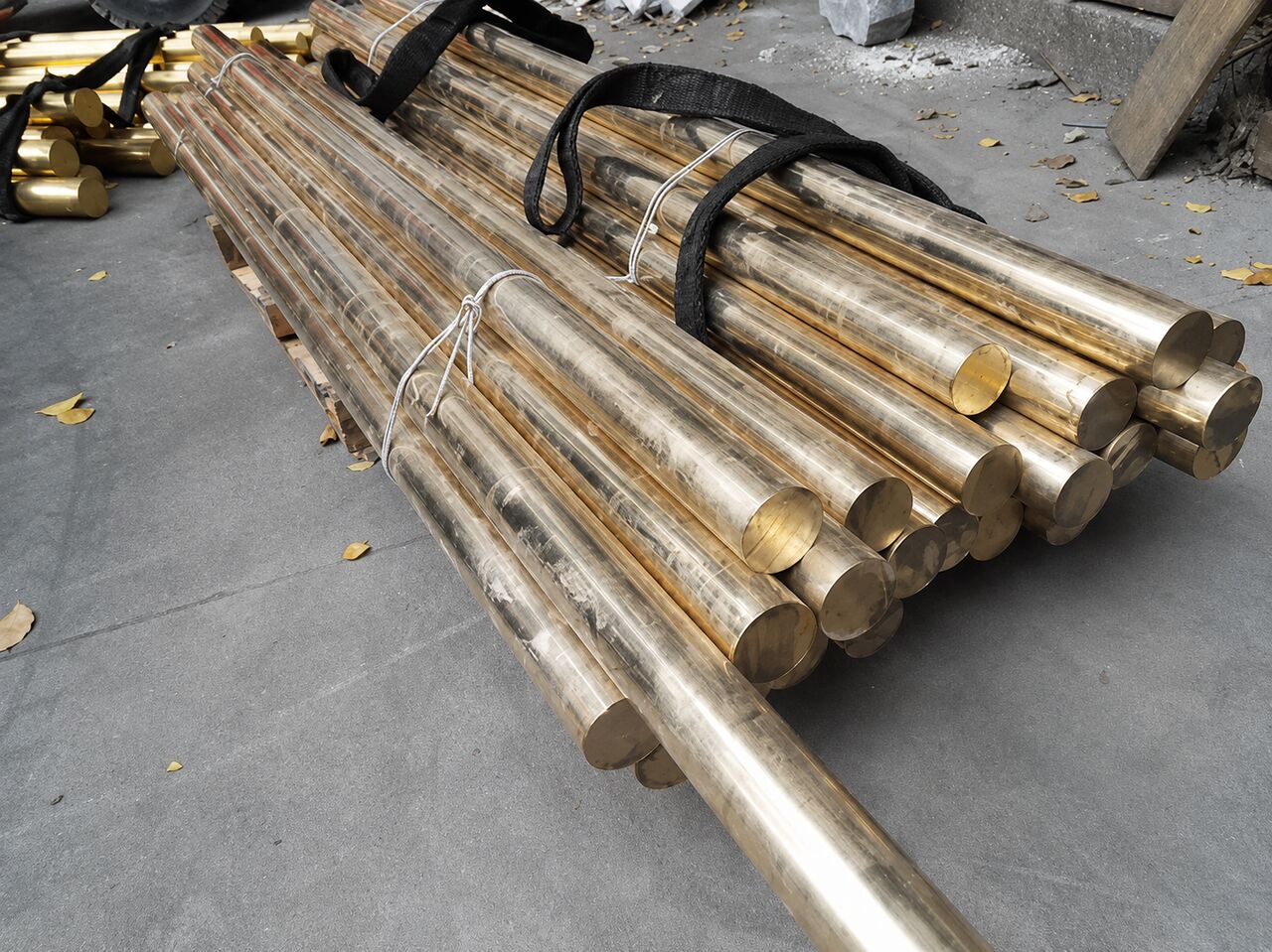 INR 500,  High-Strength Aluminium Bronze Rods For Challenging Industrial Applications photo 1