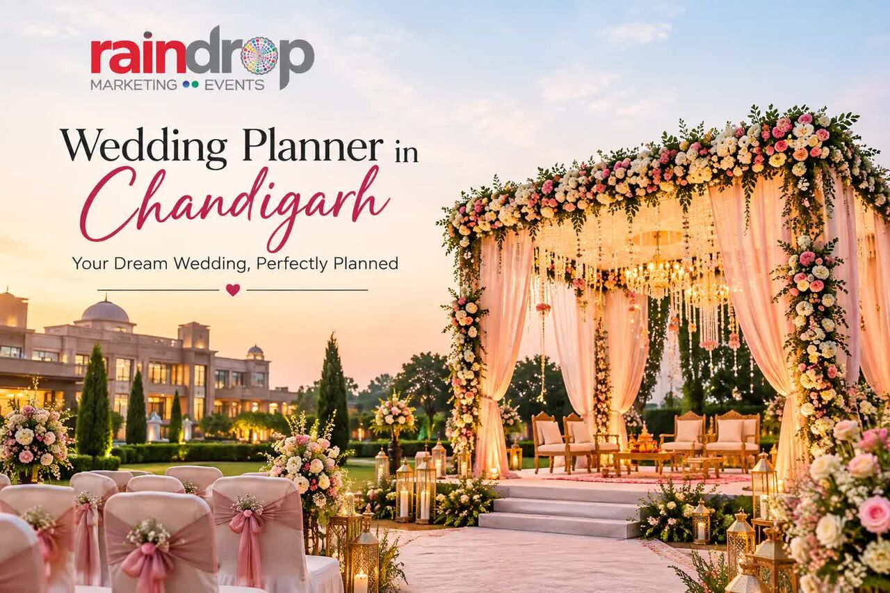 Wedding Planner In Chandigarh | Raindrop Events