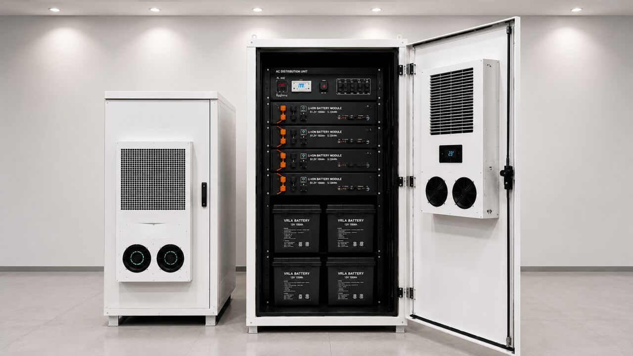 42U Server Rack photo 1