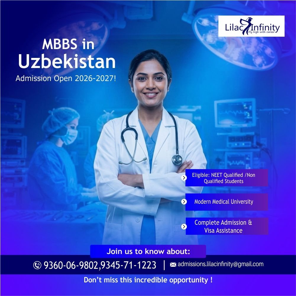Study MBBS in Russia through Lilac Infinity photo 1