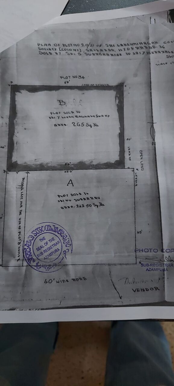 INR 95,  Studio,  265 Sq. Yard,  Old House For Sale 265 SQYD - Saidabad