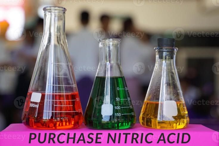 Purchase Nitric Acid From Trusted Supplier | Maruti Fine Chemicals