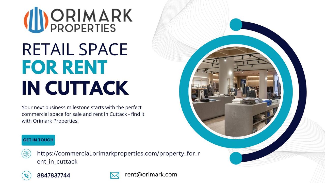 INR 01,  Prime Retail Space For Rent In Cuttack photo 1