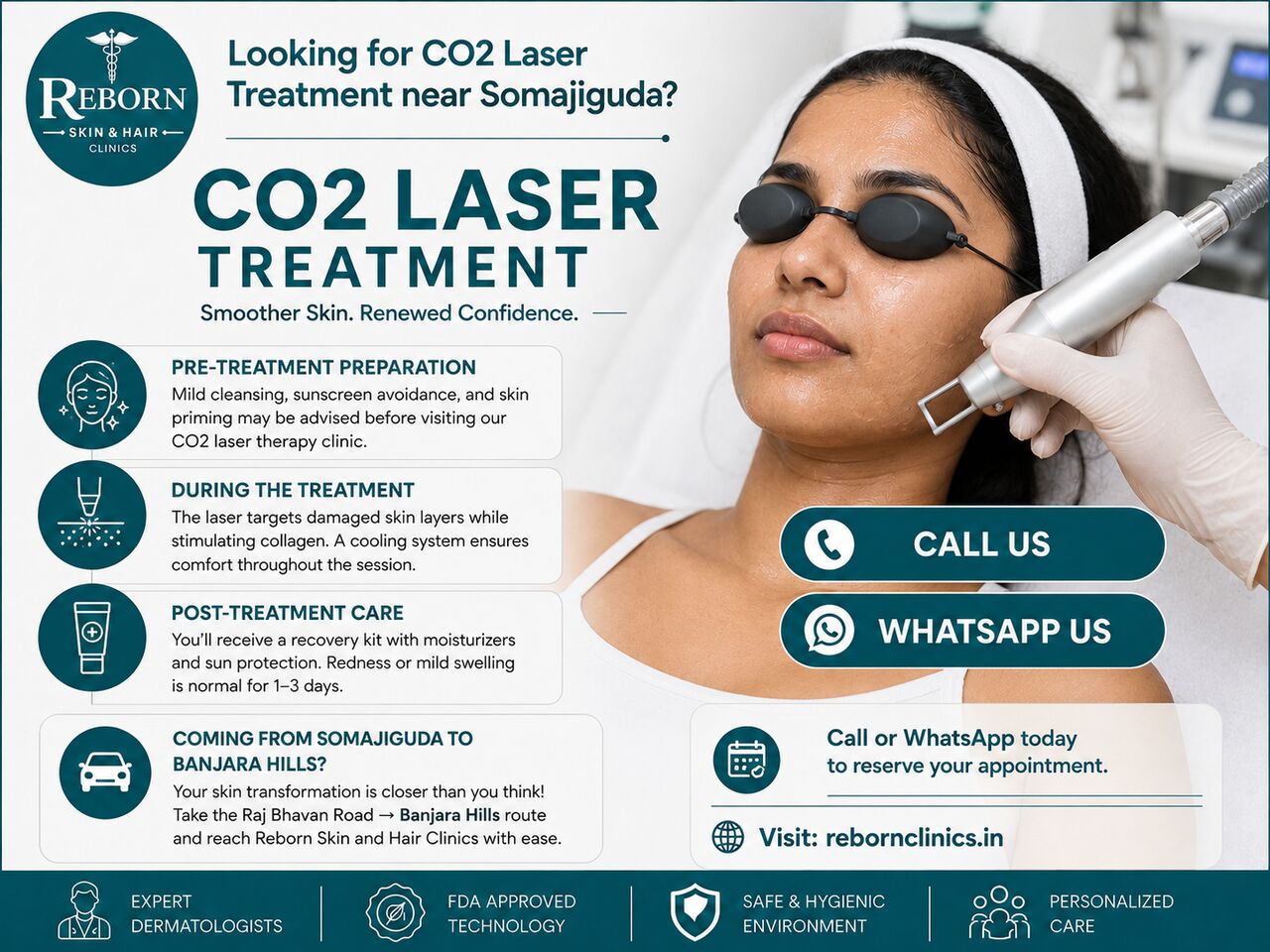 INR 4000,  CO2 Laser Treatment Near Somajiguda & Banjara Hills