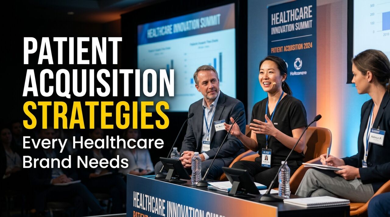 INR 100,  Patient Acquisition Strategies Every Healthcare Brand Needs