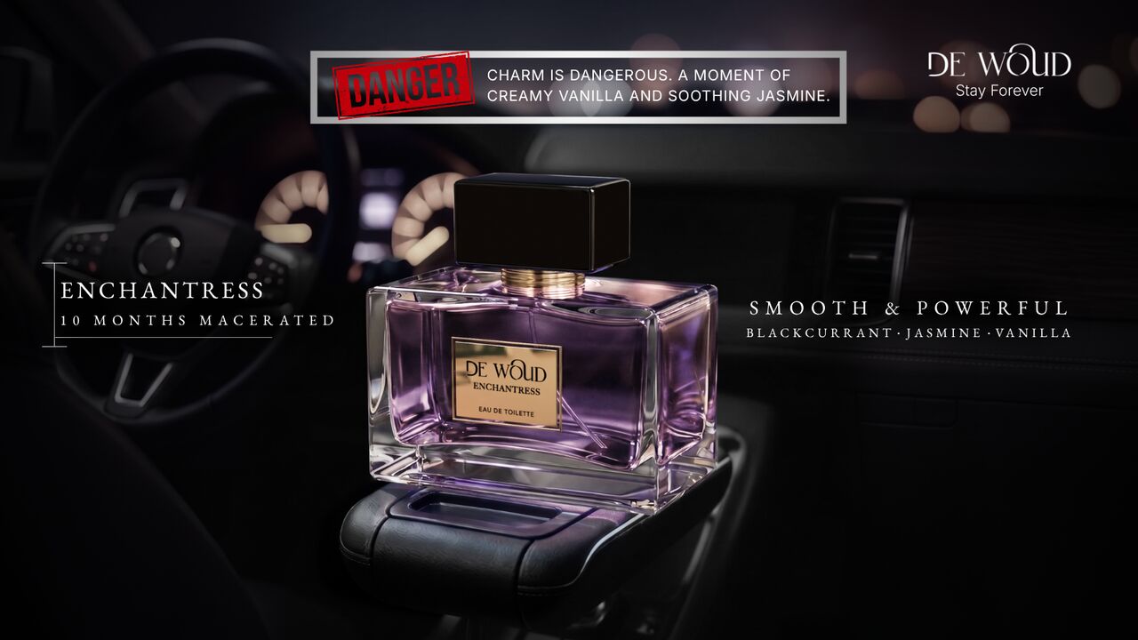 INR 1099,  DE WOUD | Long-Lasting Luxury Perfumes Crafted For You