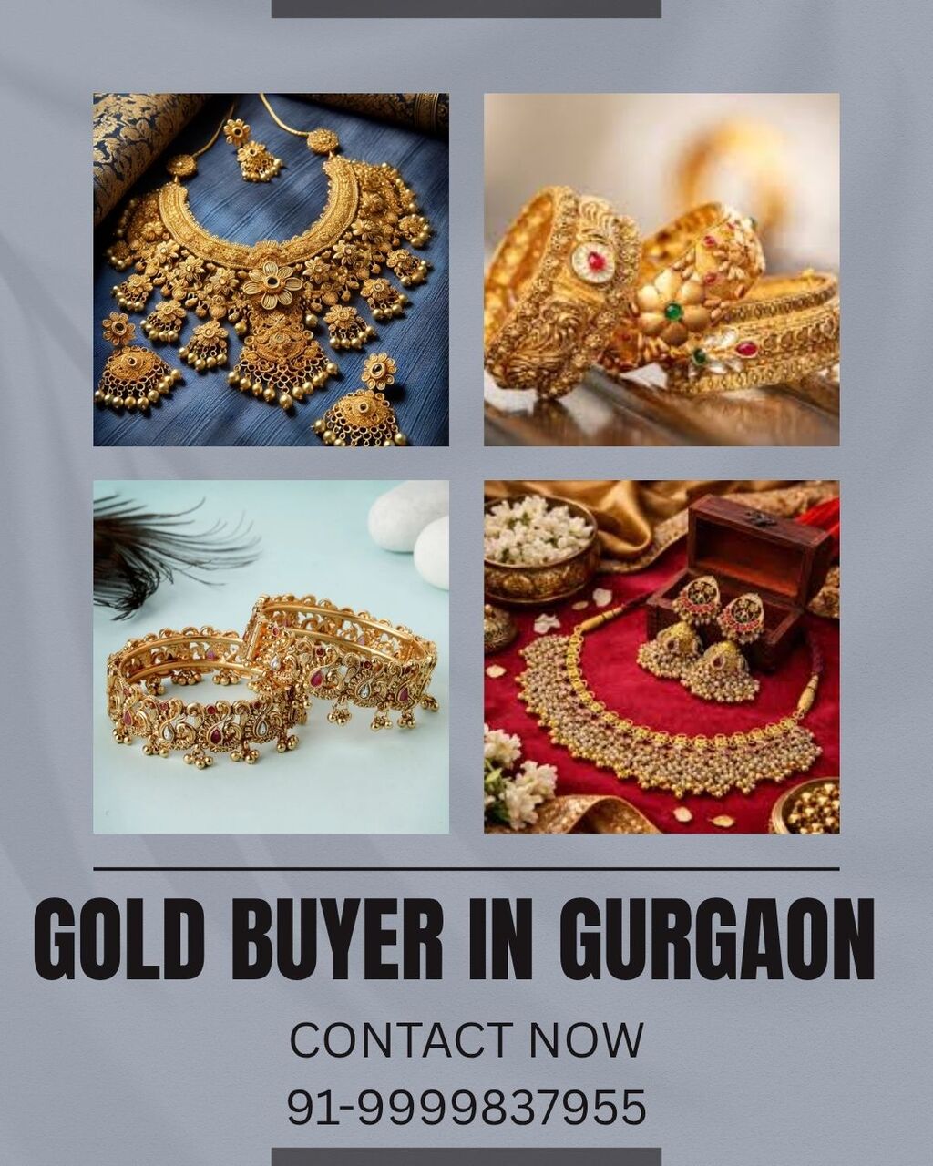 Which Jewelry Buyer To Visit To Get Cash For Gold In Gurgaon?
