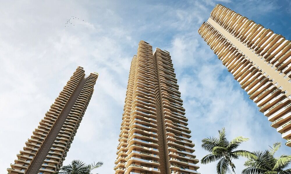 INR 25000000,  3 BR,  1850 Sq. Meter,  Ganga Realty 90 – Premium Living In Sector 90 Gurgaon