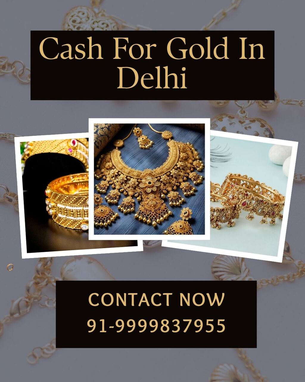 Looking To Sell Gold For Cash In Delhi?