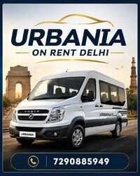 Urbania on Rent in Delhi for Family Trips, Corporate Tours & Events - Delhi