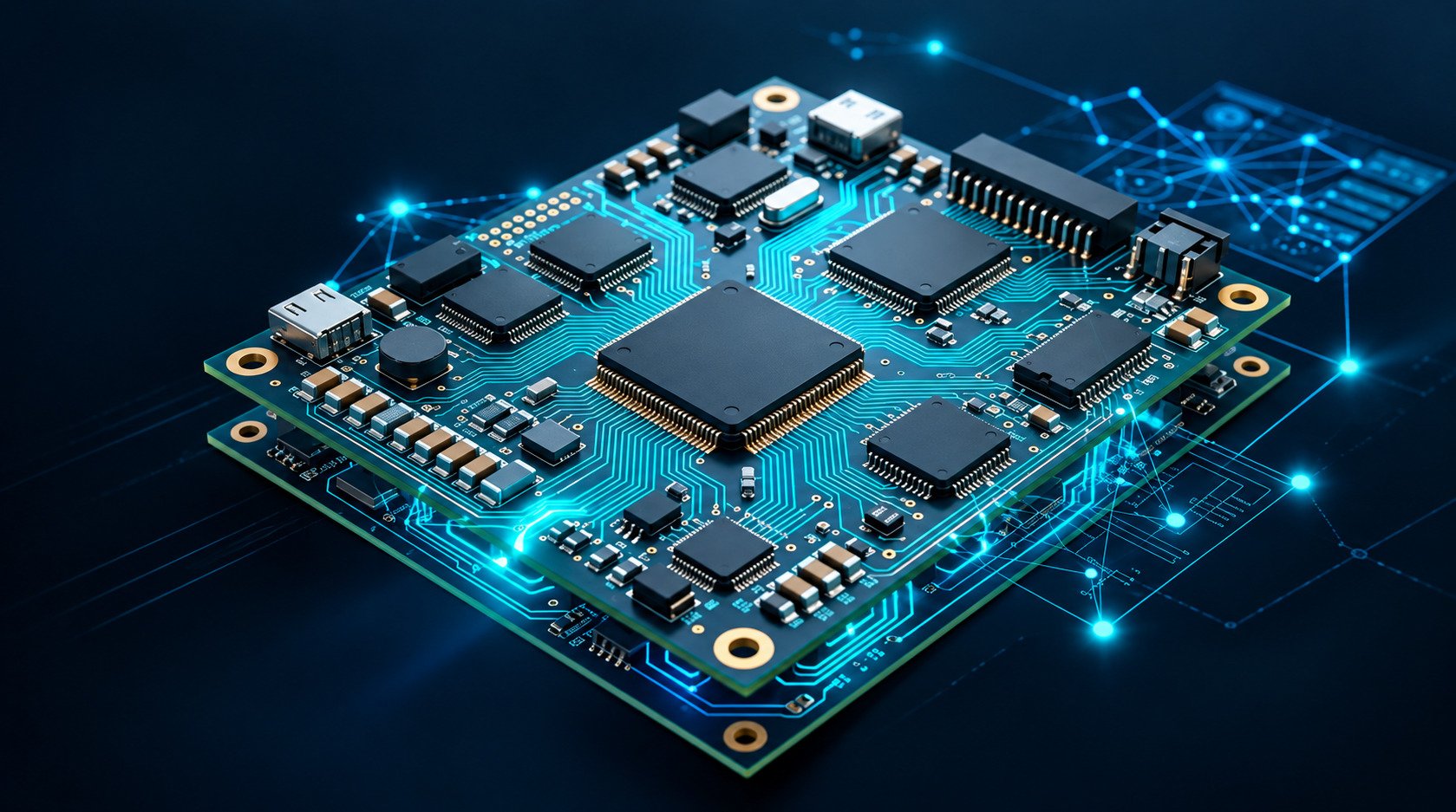 Embedded Hardware Development Services for Electronic Systems photo 1