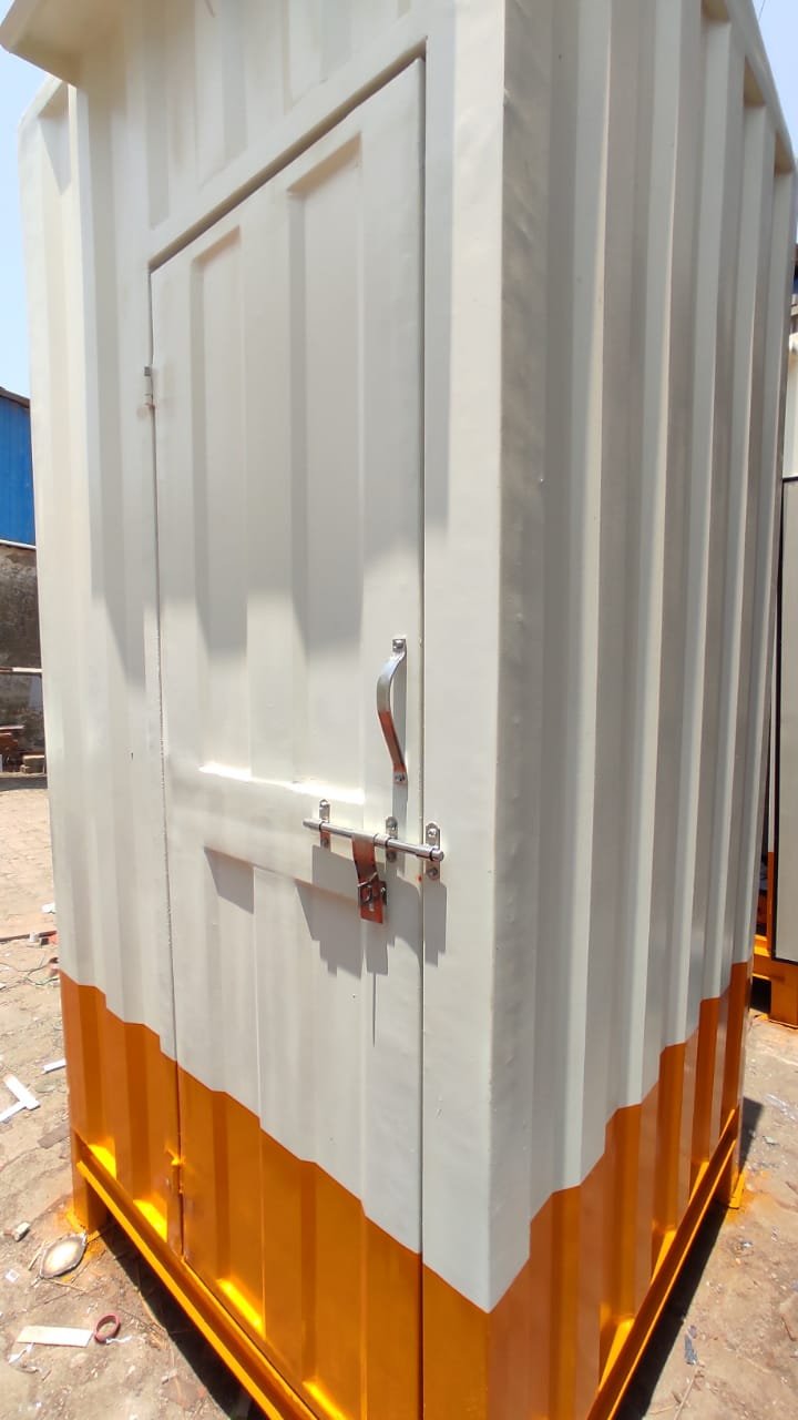 Portable Toilet Manufacturers for Construction and Industrial Sites photo 1