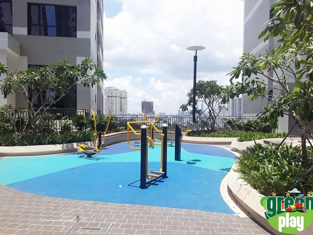Outdoor Fitness Playground Equipment Supplier in India photo 2