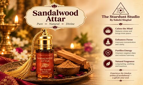 INR 1111,  Shop Sandalwood Attar Online At Best Price photo 1
