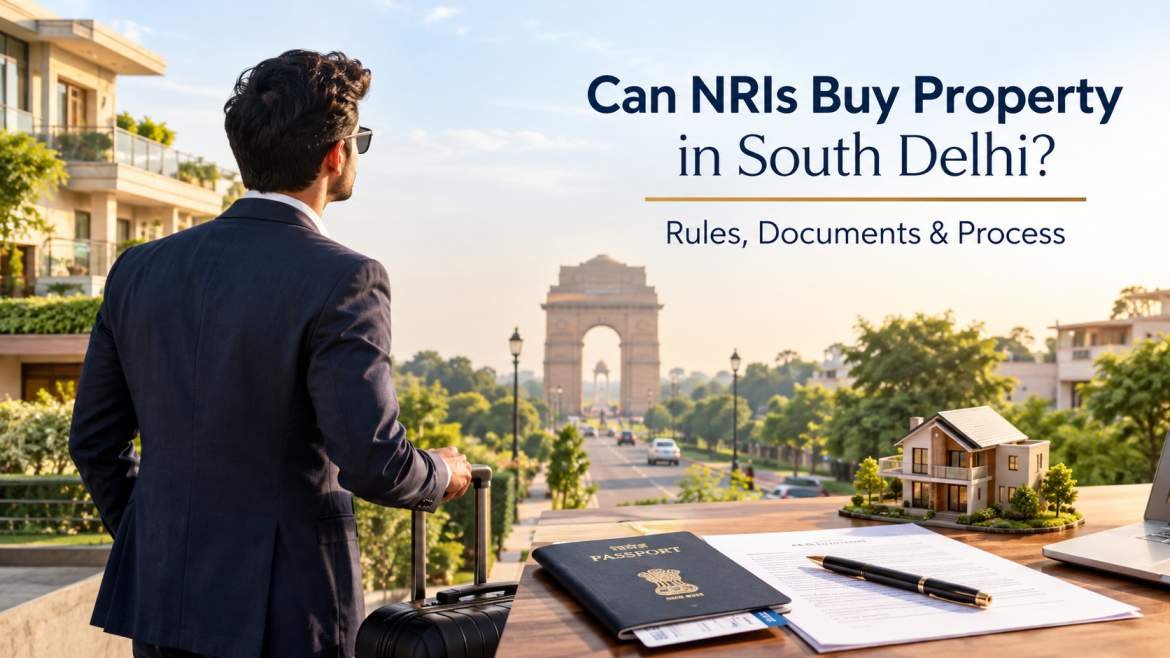 NRIs Buy Property in South Delhi? Rules, Documents & Process photo 1