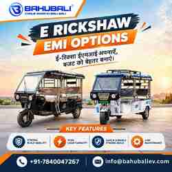 E Rickshaw EMI Options - Delhi photo 1