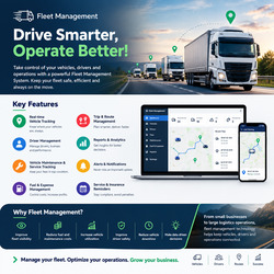 Fleet Management Website a - Hyderabad photo 1