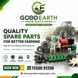 Quality Farm Machinery Spare Parts for Better Farming - Pudukkottai