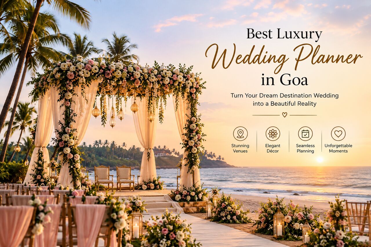 Best Luxury Wedding Planner In Goa For Your Dream Destination Wedding | Fresh Petals photo 1