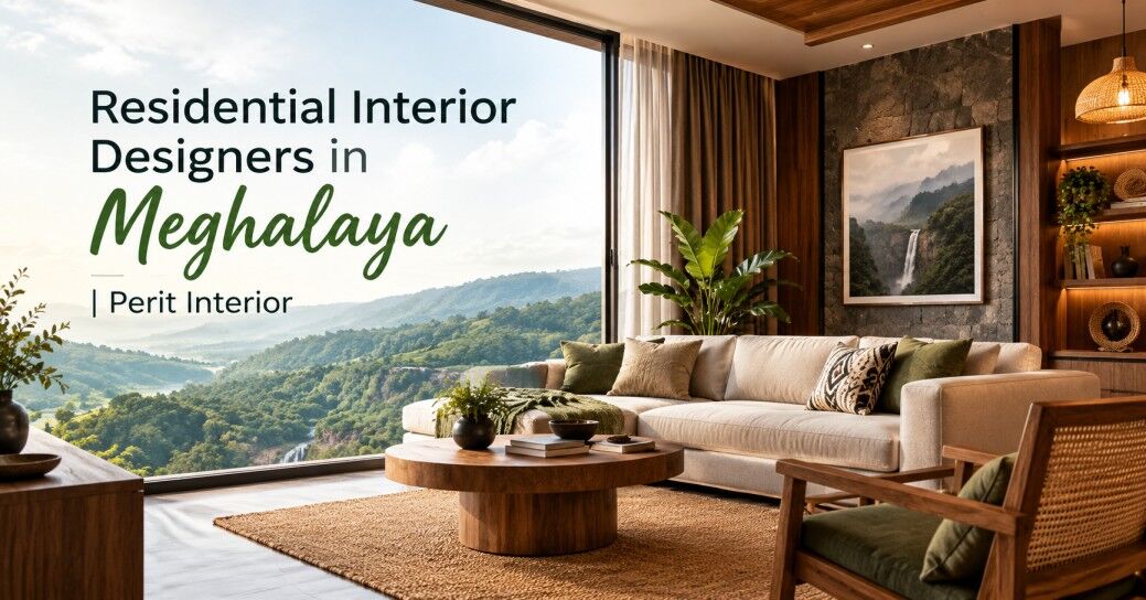 Residential Interior Designers In Meghalaya | Perit Interior photo 1