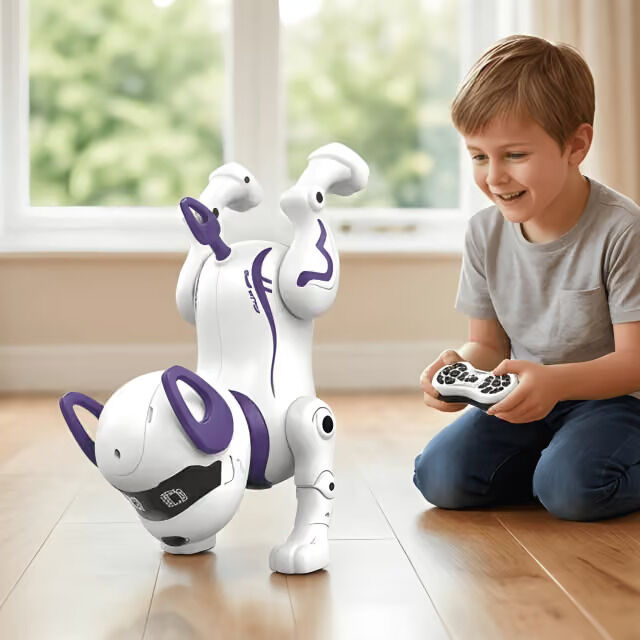 INR 1595,  Robot Dog Toy – Walking, Barking Pet Companion For Kids