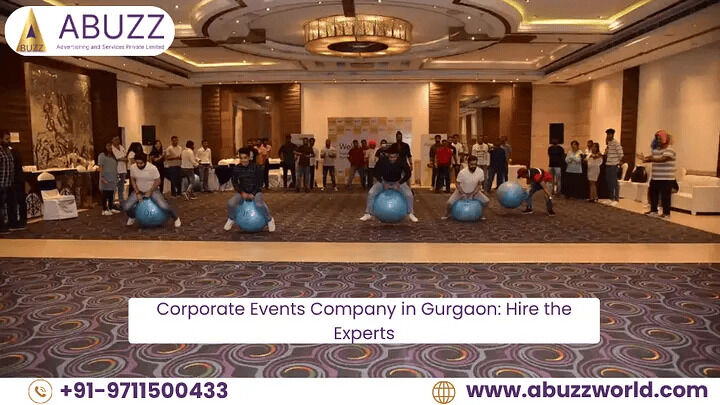Corporate Events Company In Gurgaon: Hire The Experts photo 1