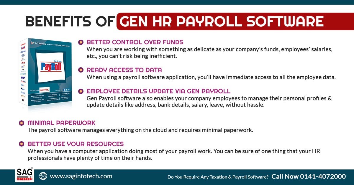 Gen Desktop Payroll Software for Human Resource Management photo 2