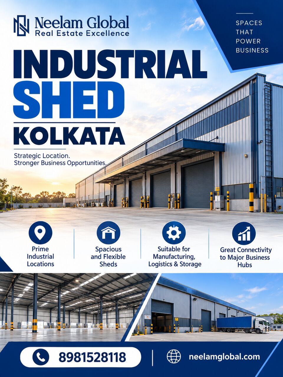 Industrial Shed In Kolkata For Manufacturing And Business Use photo 1