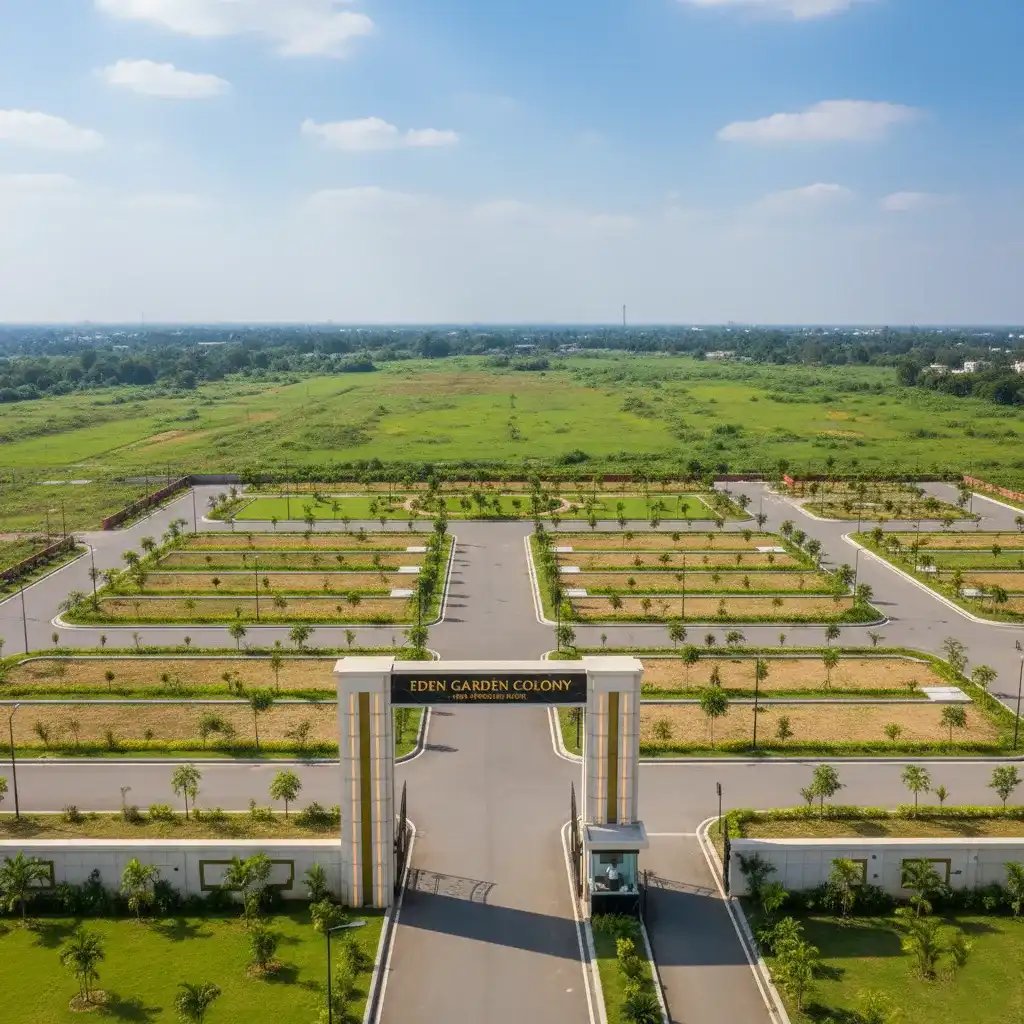 MDA Approved Residential Plots in Eden Garden near NH-58 Meerut photo 1