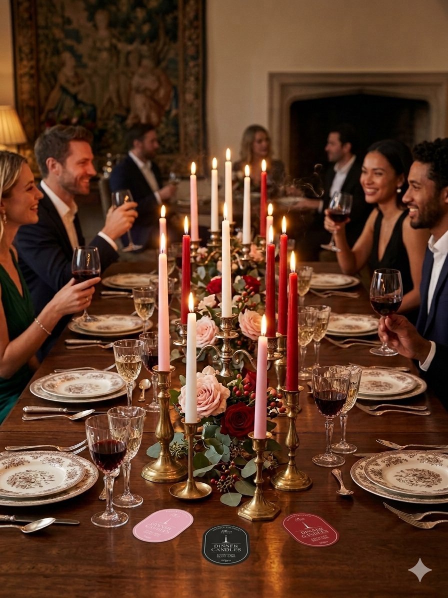 TEPPER CANDLES-DINNER CANDLES- AARYAH DECOR photo 3