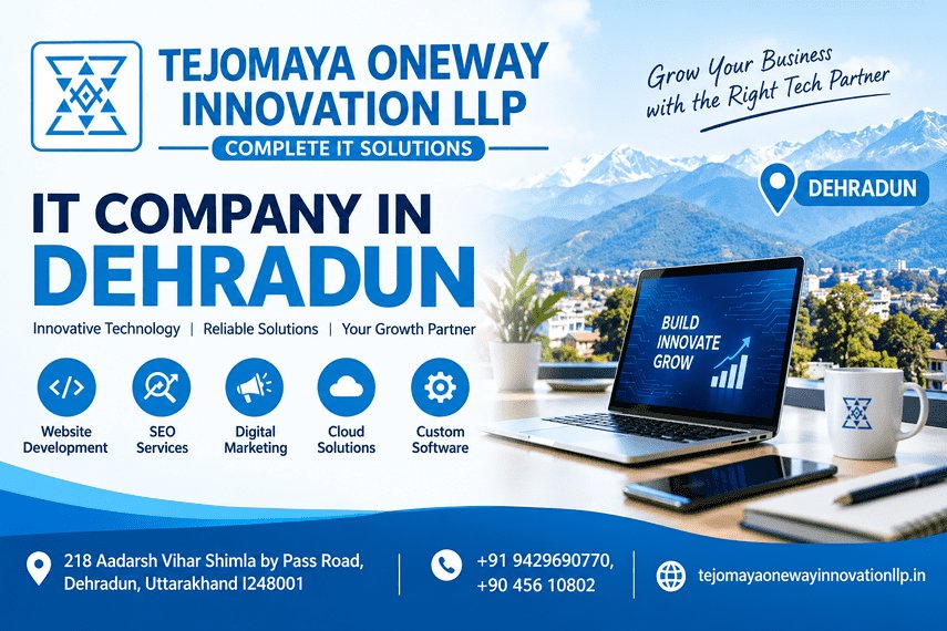 Best IT Company in Dehradun: IT Services, Solutions & Career Opportunities