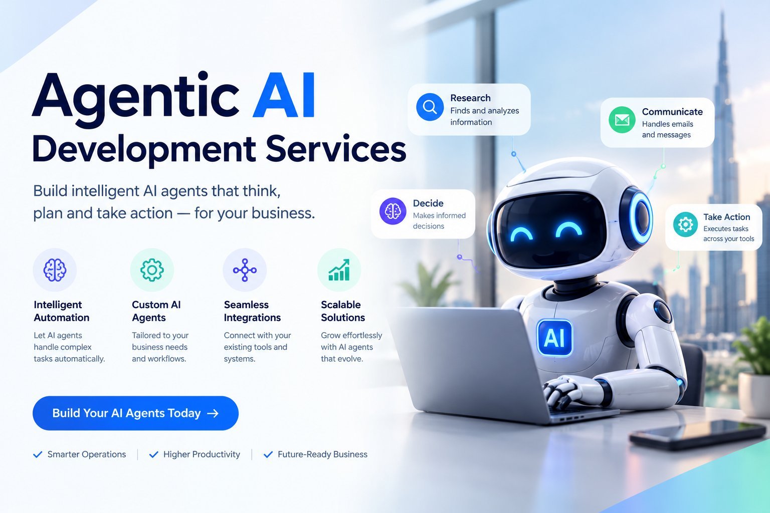 Unlock Smarter Automation: The Ultimate Guide to Agentic AI Development Services photo 1