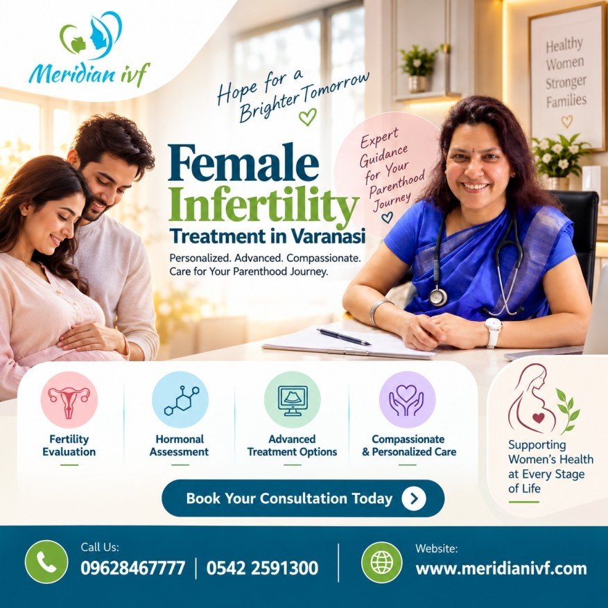 Female Infertility Treatment in Varanasi for Personalized Care photo 1