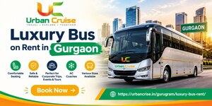 Luxury Bus on Rent in Gurgaon | Comfortable Group Travel - Gurgaon
