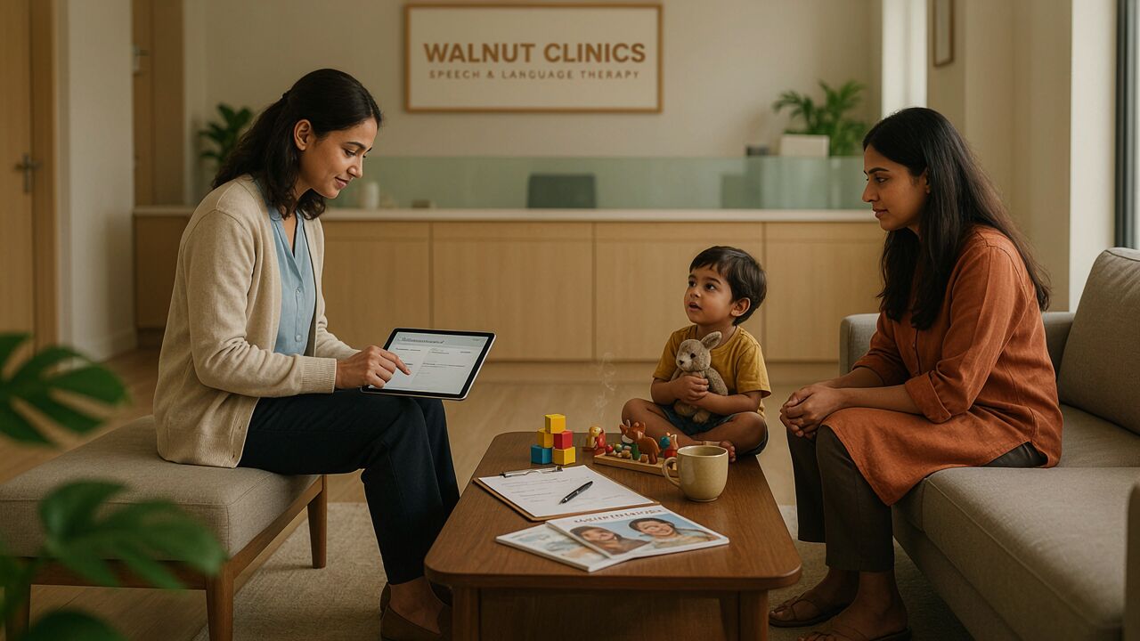 Child Therapist In Warje | Expert Pediatric Care At Walnut Clinics