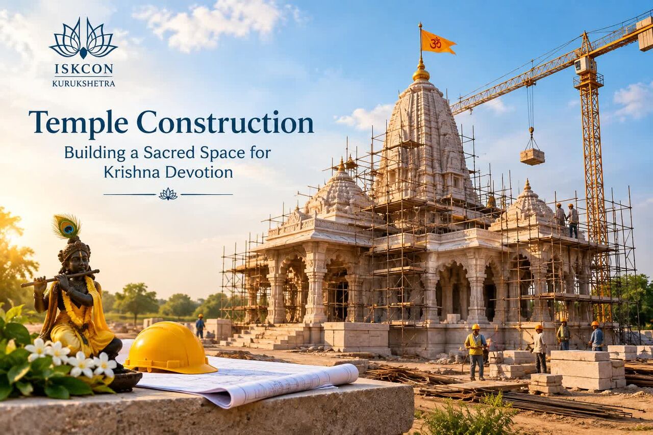 Temple Construction Donation: Help Build A Centre Of Faith photo 1