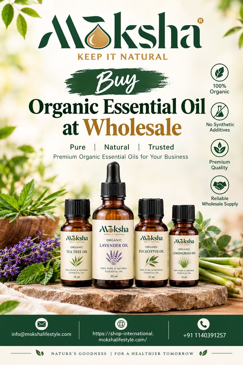 INR 999,  Buy Organic Essential Oils Wholesale At Factory Prices