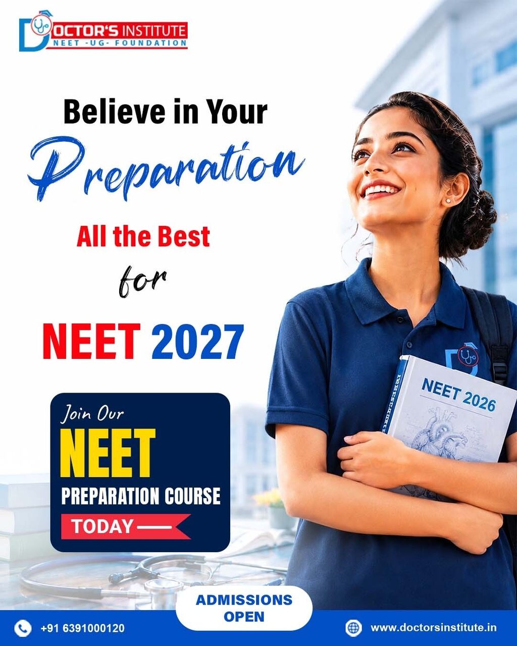 Doctor’s Institute – Best NEET Coaching In Lucknow For Aspiring Medical Students photo 1