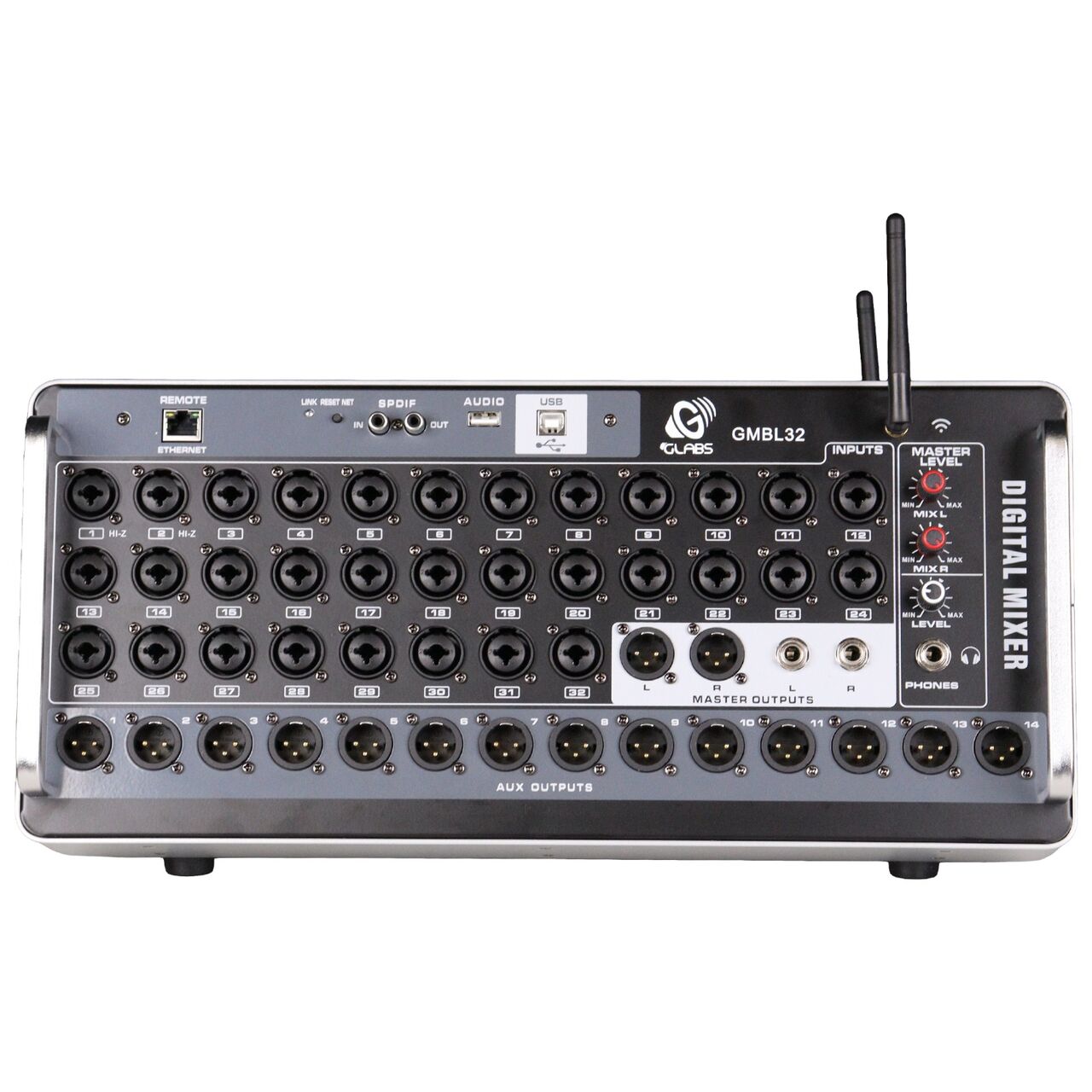 Premium Live Mixer For Concerts, Events And Shows | Glabs photo 1