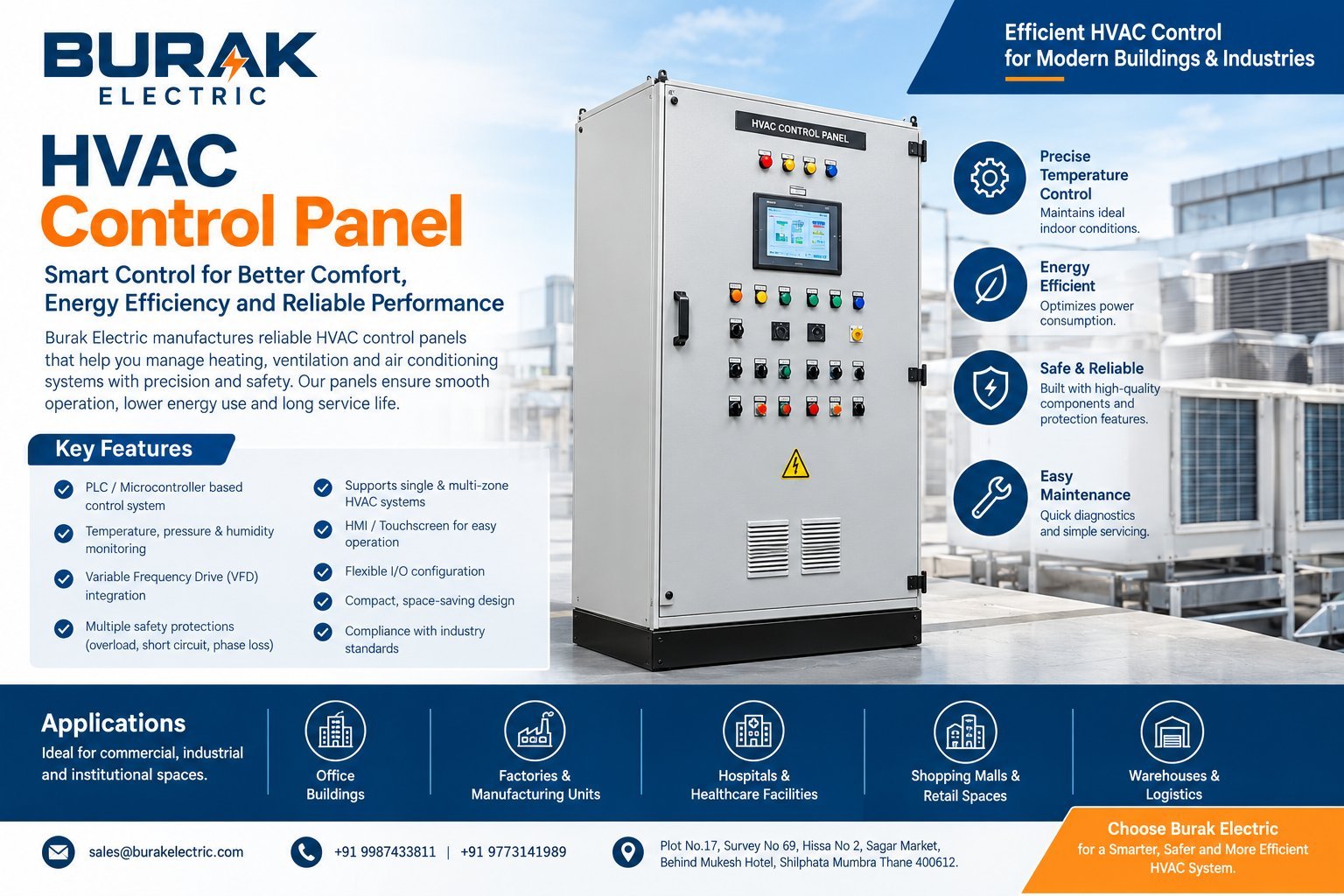Panel HVAC Solutions for Air Conditioning and Ventilation photo 1
