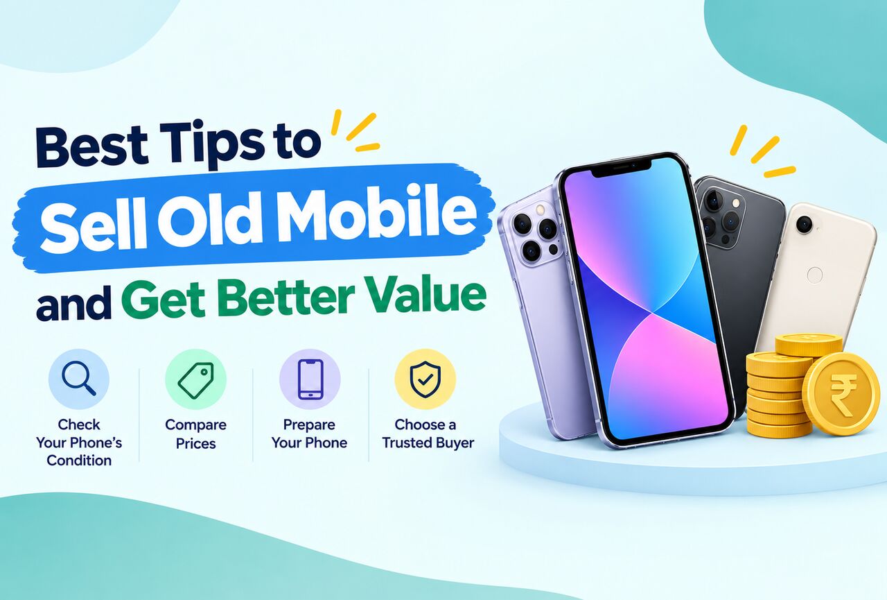 Sell Mobile Online Without Hassle & Get A Quick Quote | Cashipe