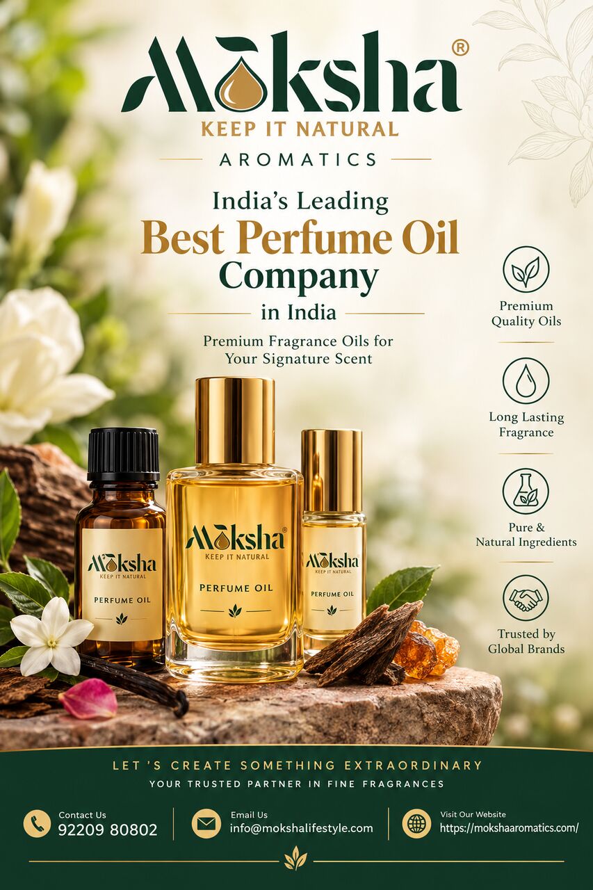 INR 999,  Best Perfume And Fragrance Oil Company In India | Moksha Aromatics